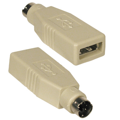 ADAPTADOR USB AF/MINI DIN 6SCUP01