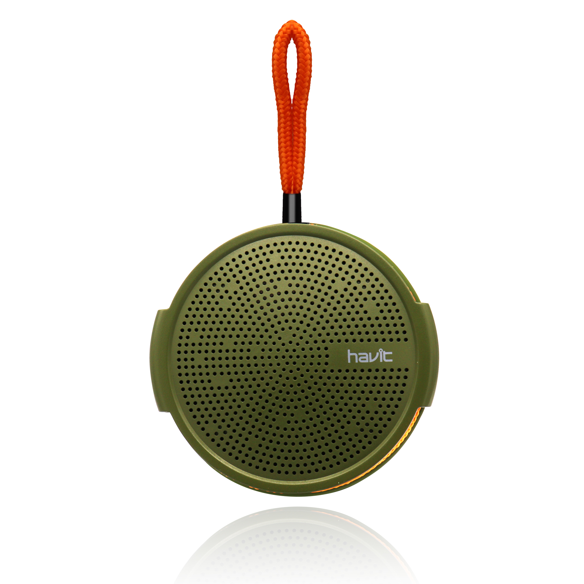 ALTAVOZ BLUETOOTH 4W/TF IPX5 VERDE M75