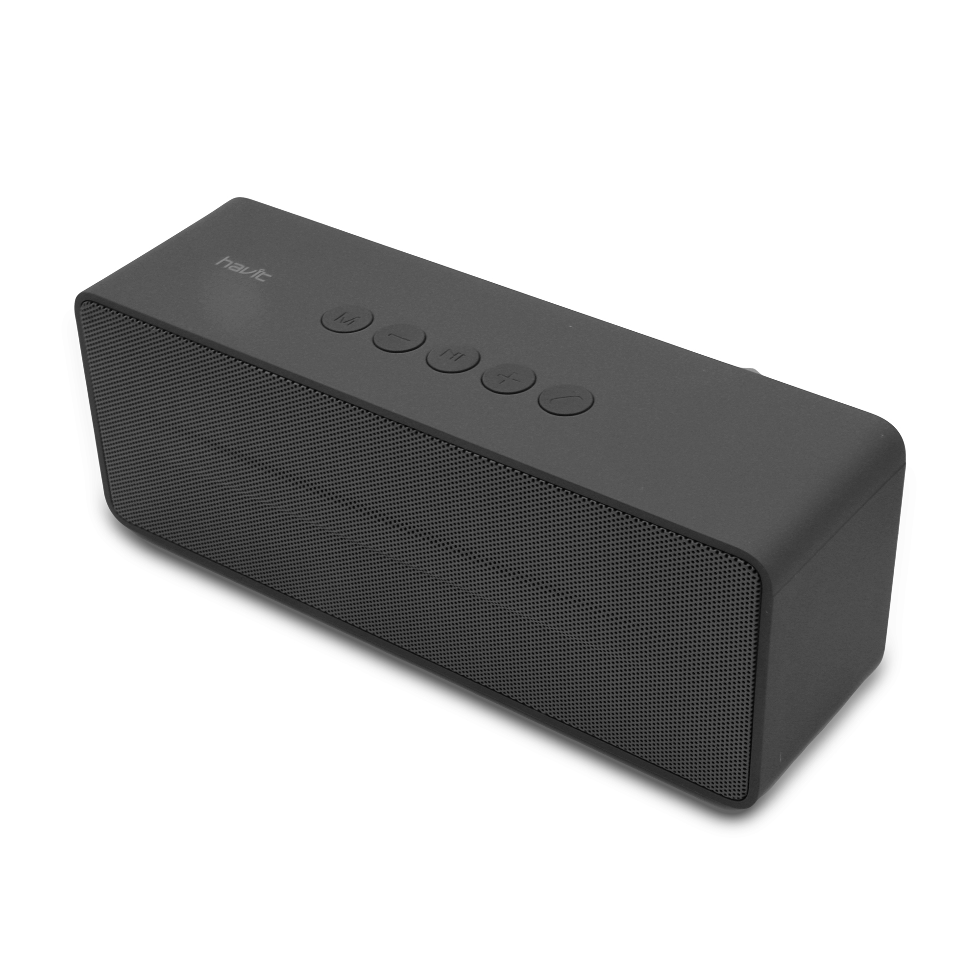Altavoz Bluetooth V4.0 6W USB/TF/FM//AUX M67- NEGRO