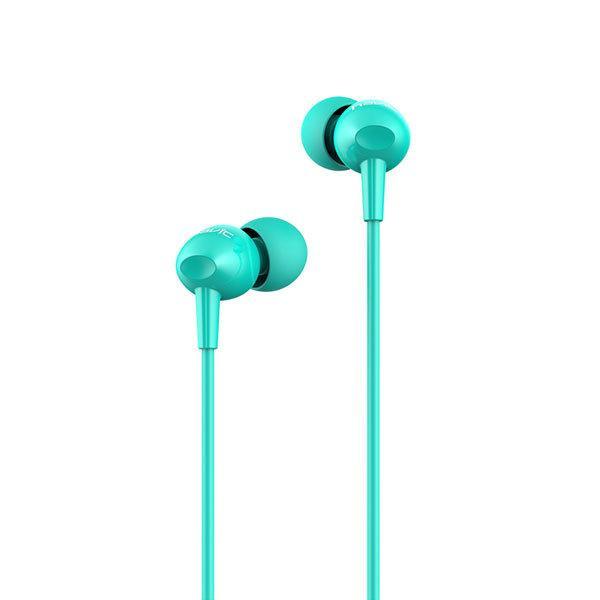 Auricular con Cable y Manos Libres E48P - Turquesa
