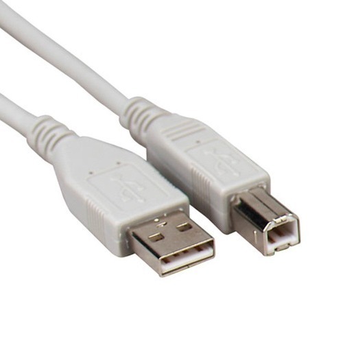 CABLE USB 2.0 IMPRESORA, TIPO A/M-B/M  10 M