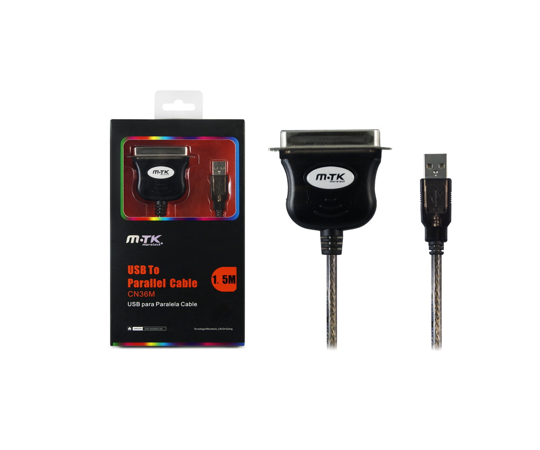 CABLE USB A PARALELO 1.5M