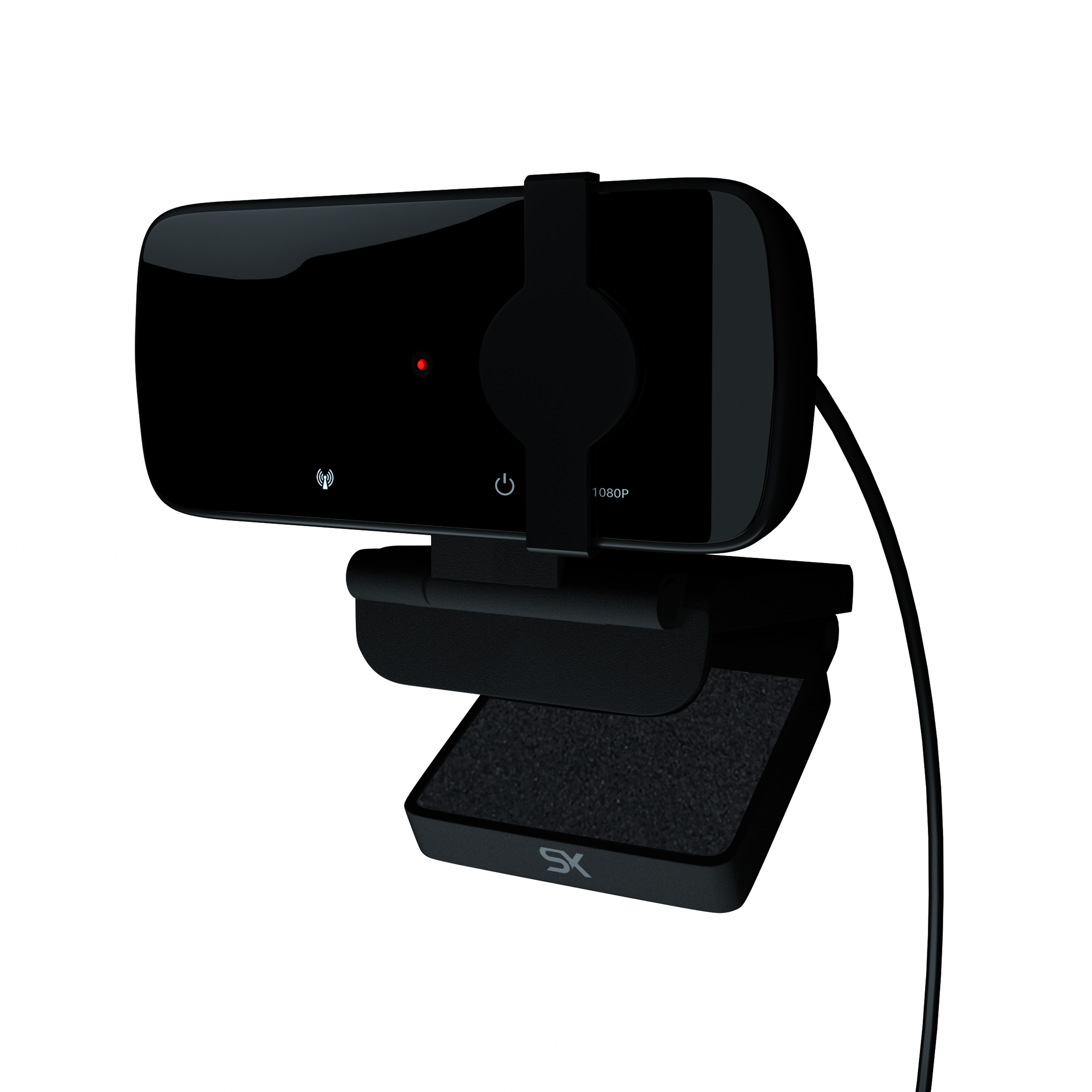 CAMARA WEBCAM 1080P HD CON TAPA SX DW-986
