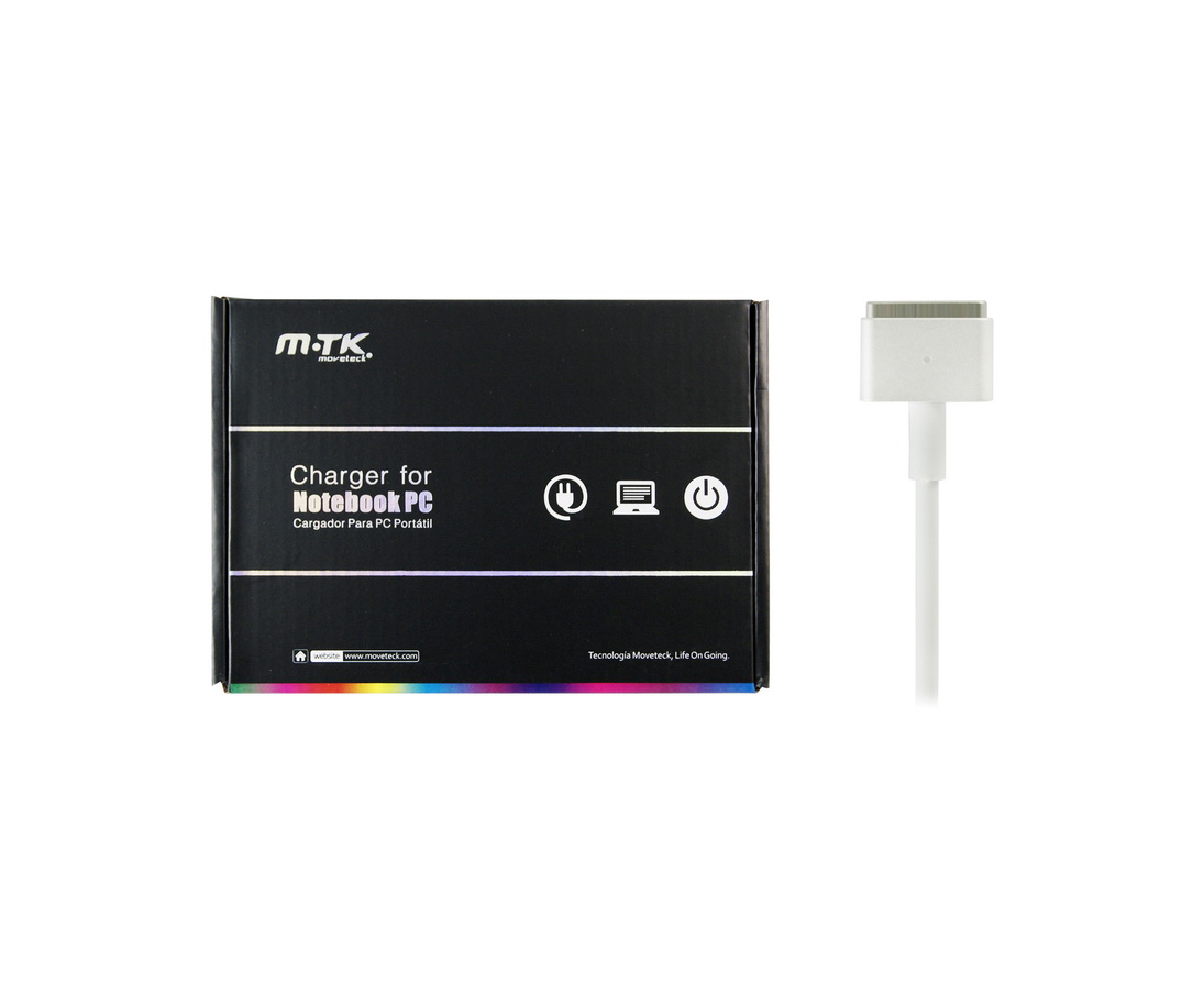 CARGADOR PORTATIL PARA MACBOOK 20V 4.25A MAGSAFE2