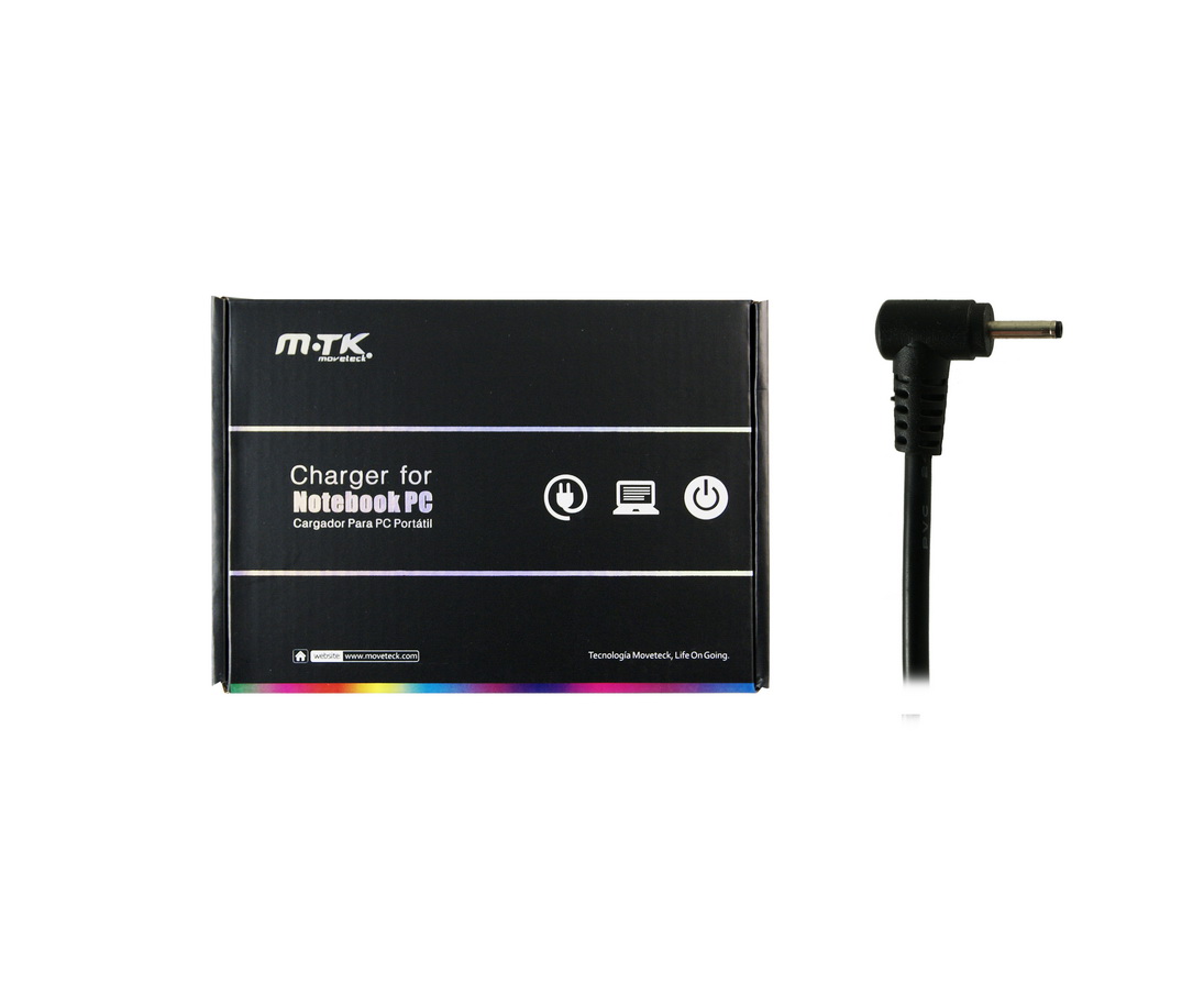 CARGADOR PORTATIL PARA SAMSUNG 12V 3.33A 2.5*0.7