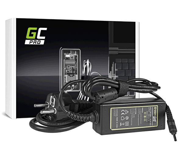 CARGADOR PORTATIL PARA SAMSUNG 19V 2.1A 3.0*1.1 GREEN CELL