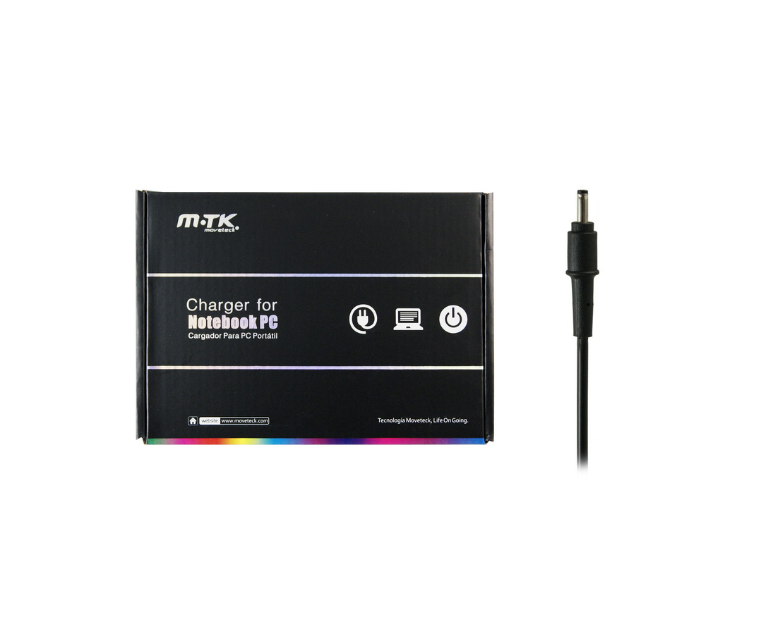 CARGADOR PORTATIL PARA SAMSUNG 19V 2.1A 3.0*1.1