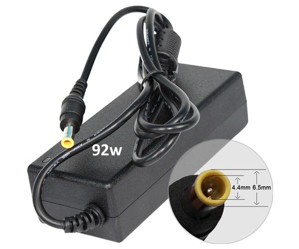 CARGADOR PORTATIL PARA SONY 19.5V  4.7A 6.5*4.4mm
