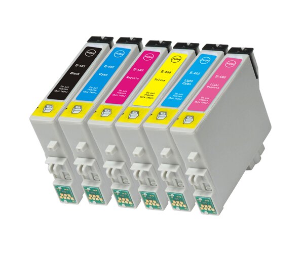 CARTUCHO PARA EPSON T0486 MAGENTA Claro
