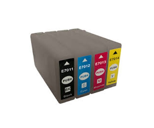 CARTUCHO PARA EPSON T7012 - Cyan
