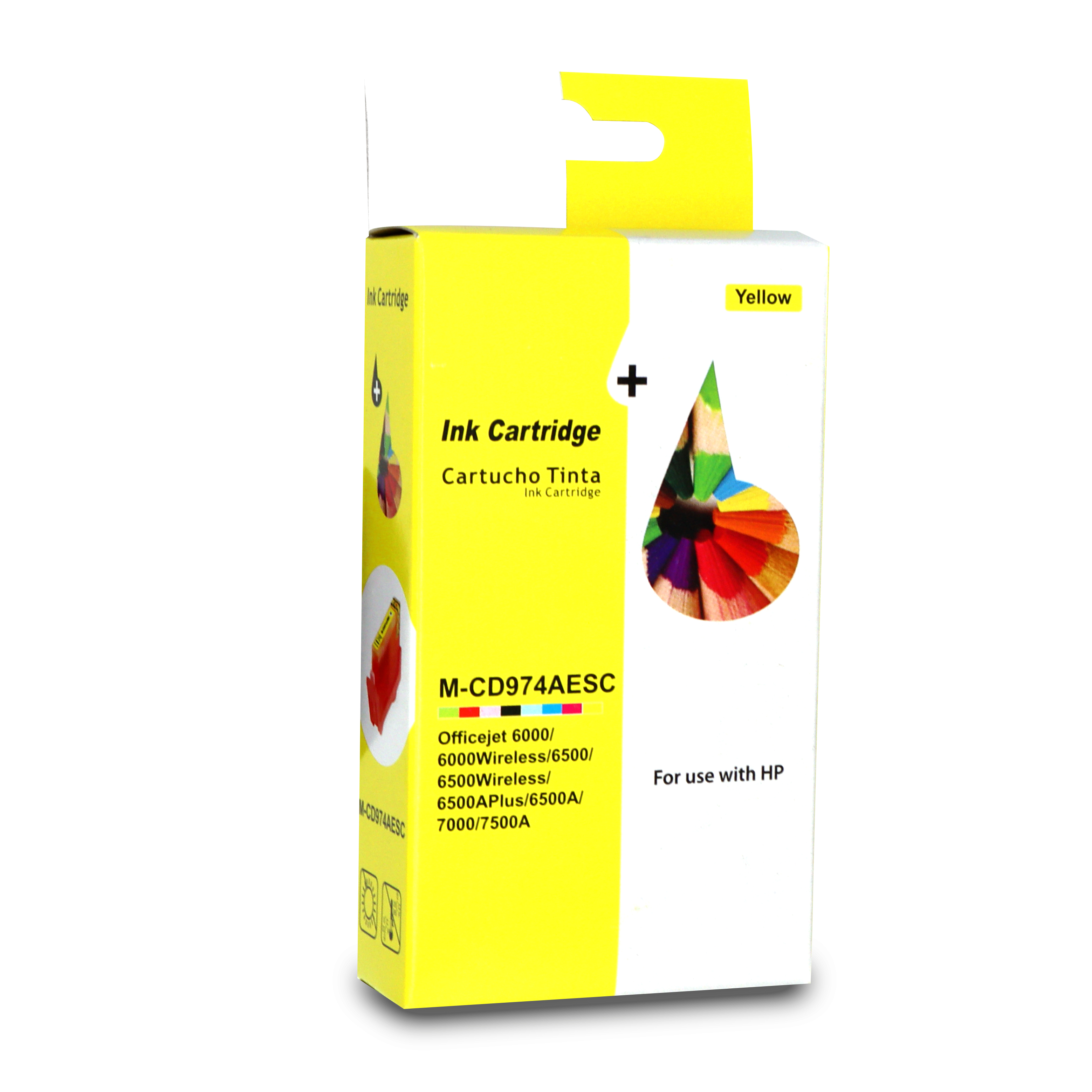 CARTUCHO PARA HP Nº920XL YELLOW