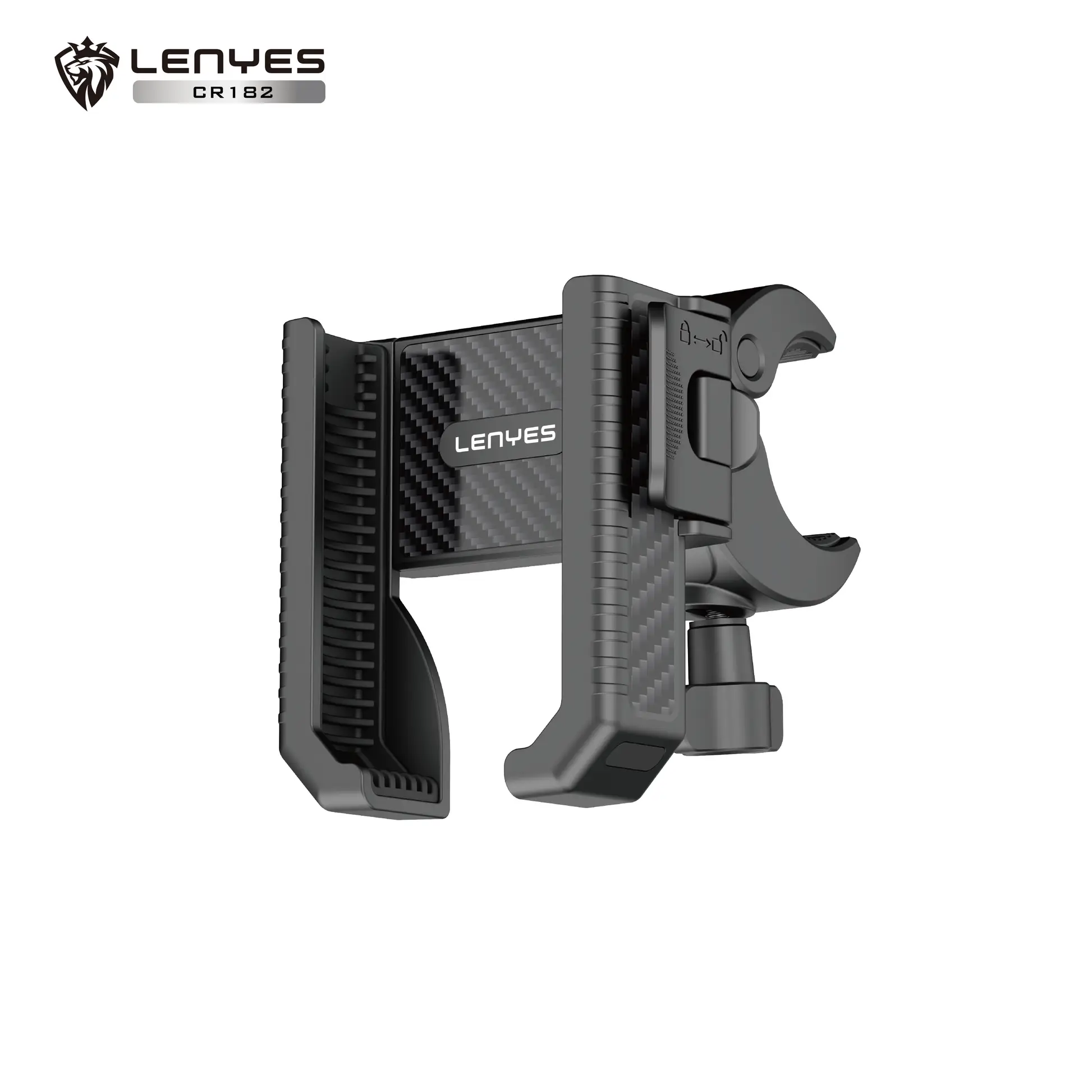 CR182 SOPORTE DE TELEFONO MOVIL PARA MOTO/BICICLETA