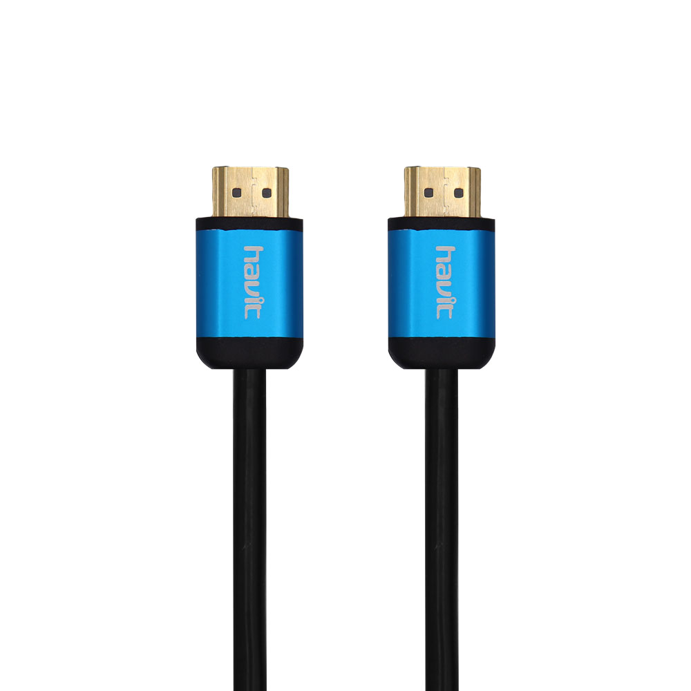 Cable HDMI M-M V1.4 3M Azul