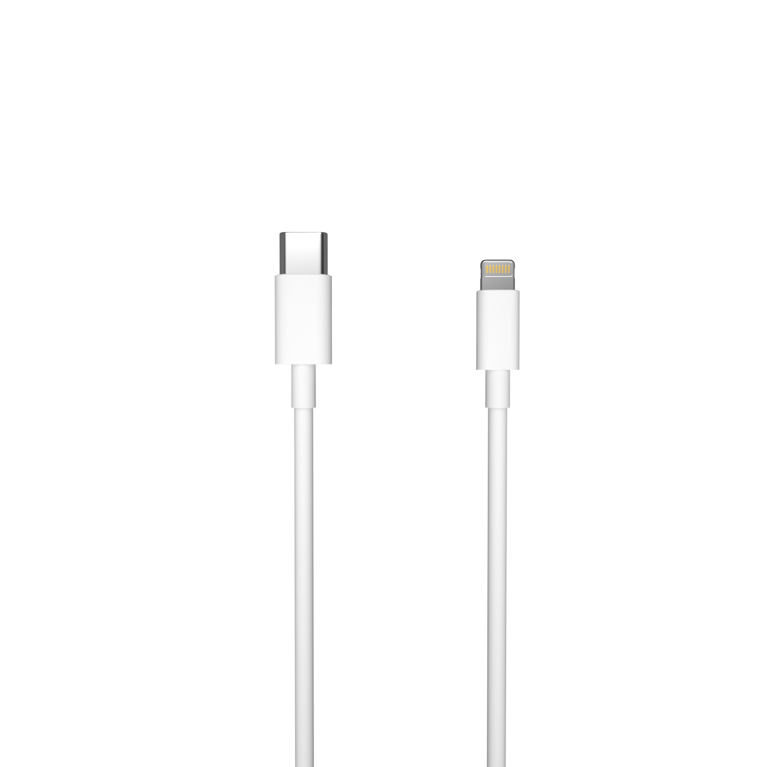 Cable Tipo C a Lightning Power Delivery 20W 2m RH13 Blanco