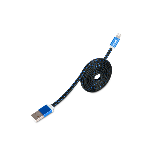 Cable de dato iPhone 6/7/8 protegido tela CB524