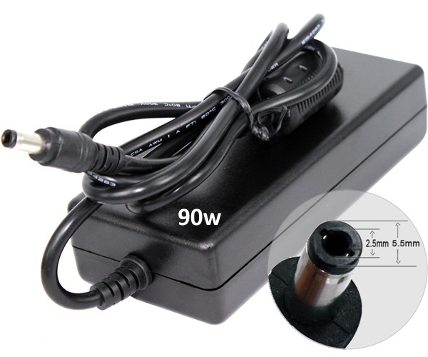 Cargador Portatil Acer/Asus/Toshiba 19V 4.74A 5.5*2.5mm