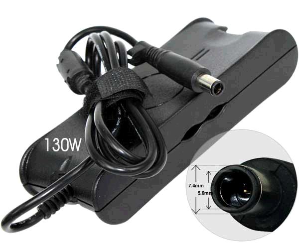 Cargador Portatil Dell 19.5V 6.7A 7.4*5.0