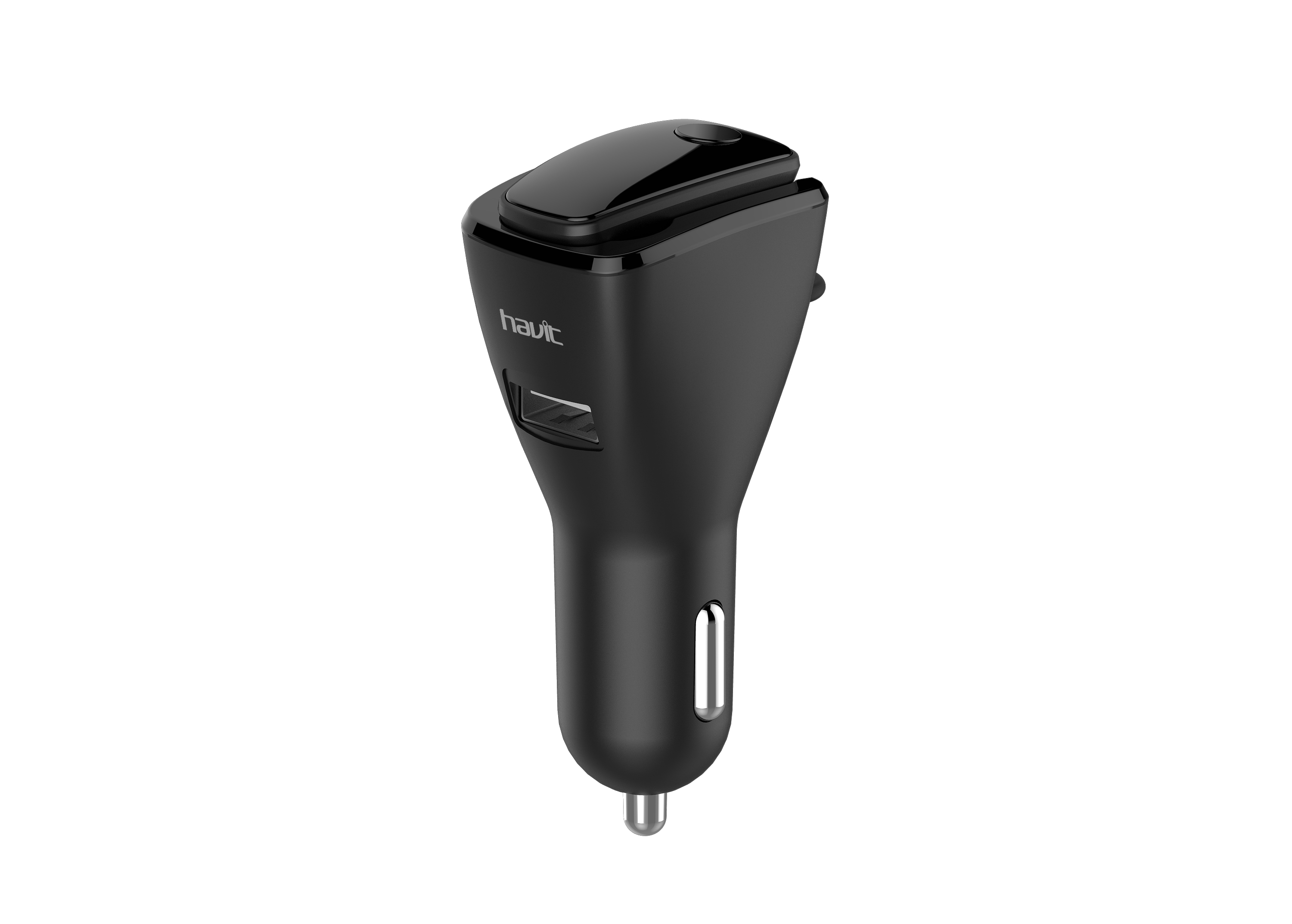 Cargador mechero con Pinganillo Bluetooth HV-H965BT