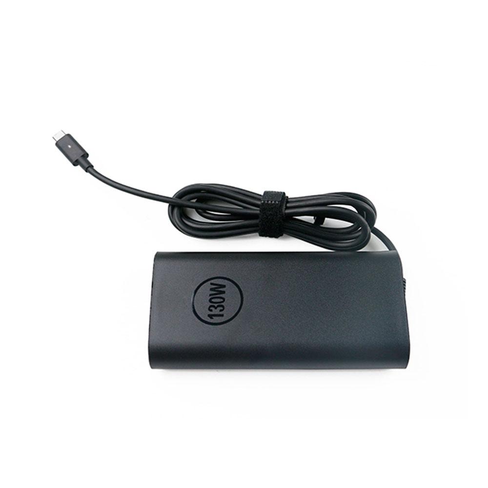 Cargador para portátil Dell 130W TIPO-C  5V - 20V 6.5A Max