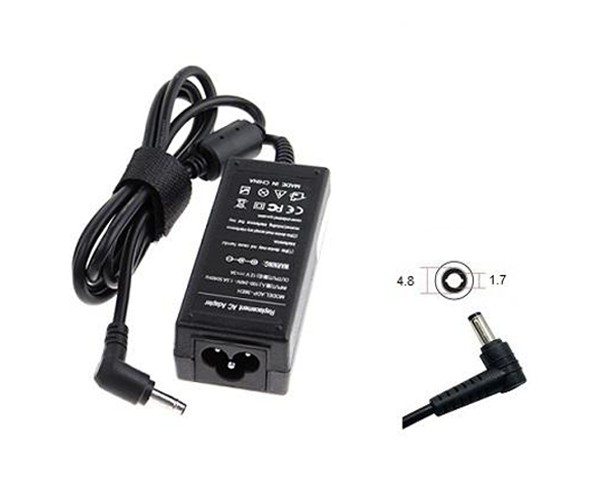 Cargador portatil para Asus 12V 3A 4.8*1.7