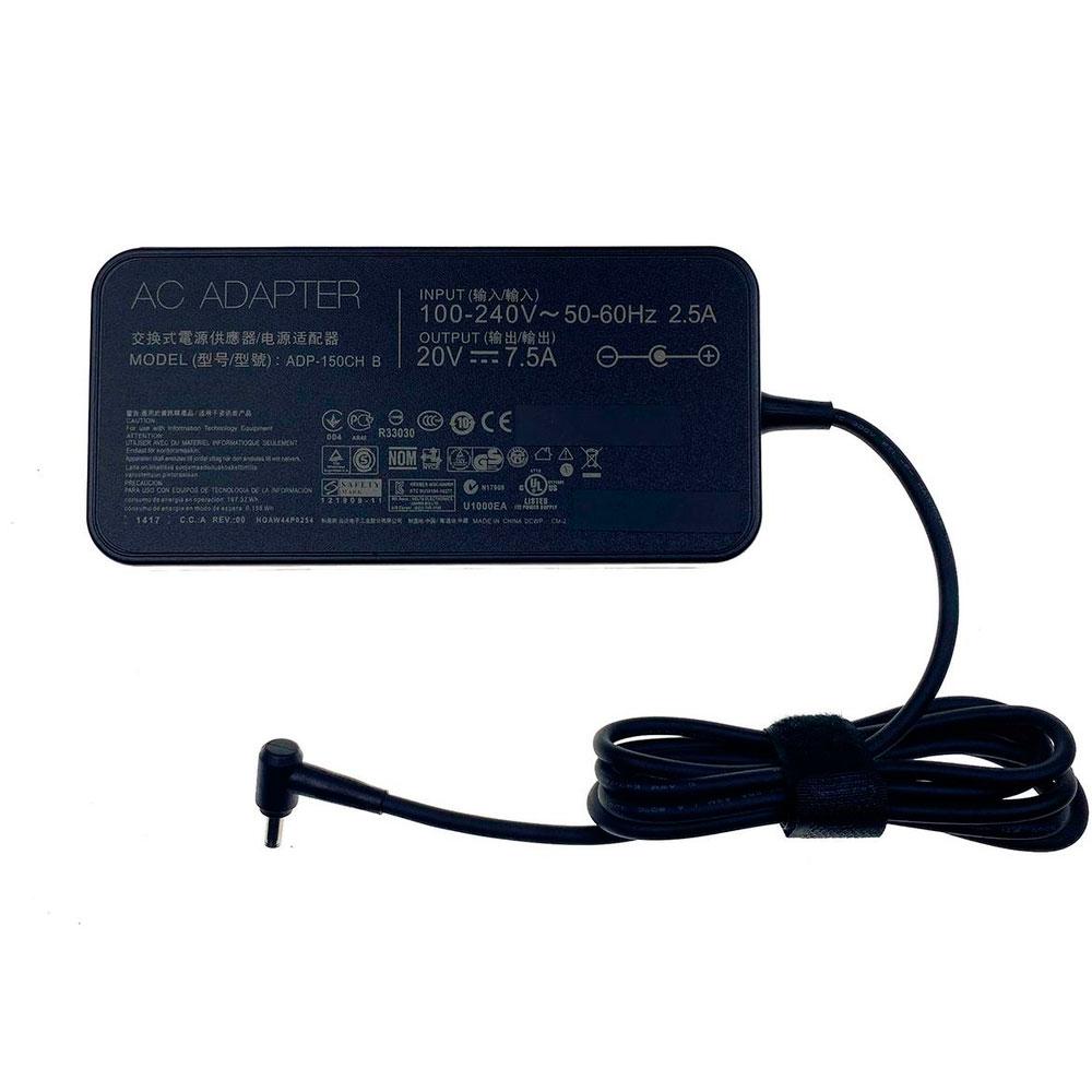 Cargador portátil ASUS / MSI 150W 20V 7.5A 4.5*3.0mm