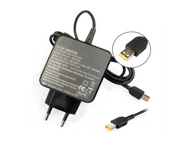 Cargador tablet Lenovo 36w 12v 3a Rectangular 7.5 x 1.0mm / Lenovo Thinkpad Helix 2