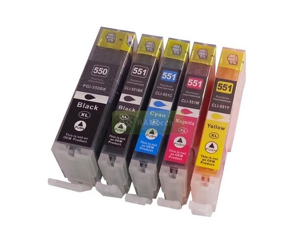 Cartucho Canon CLI571XL BK