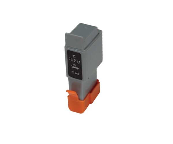 Cartucho Compatible - Canon - BCI 21/24BK - Negro - INPRO