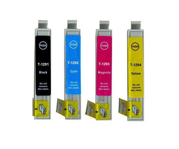 Cartucho Compatible - Cian - Epson - T1292 - (12ml)