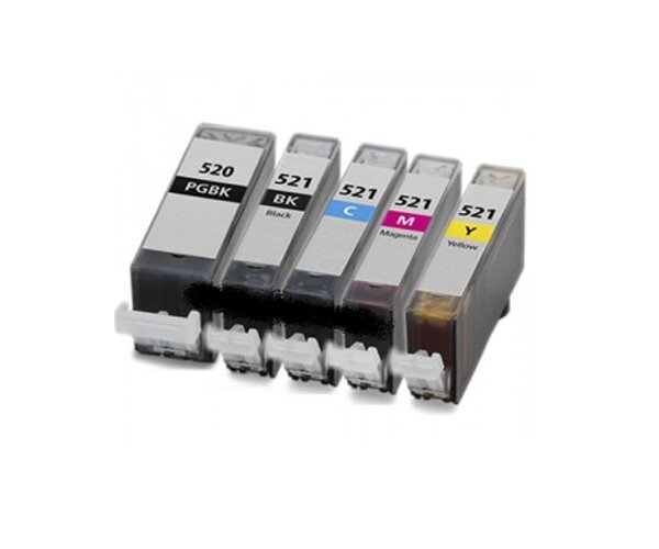 Cartucho Compatible Canon PGI520BK Negro - 21ml - INKPRO