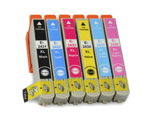 Cartucho Compatible EPSON T2436 Magenta Claro