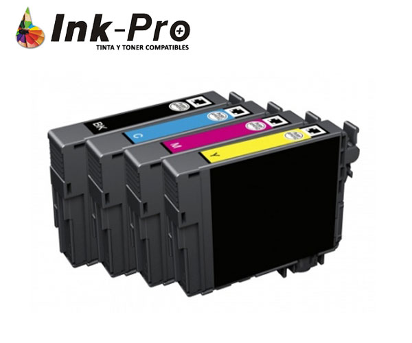 Cartucho INKPRO Epson T502XL Negro 550Pag Premium