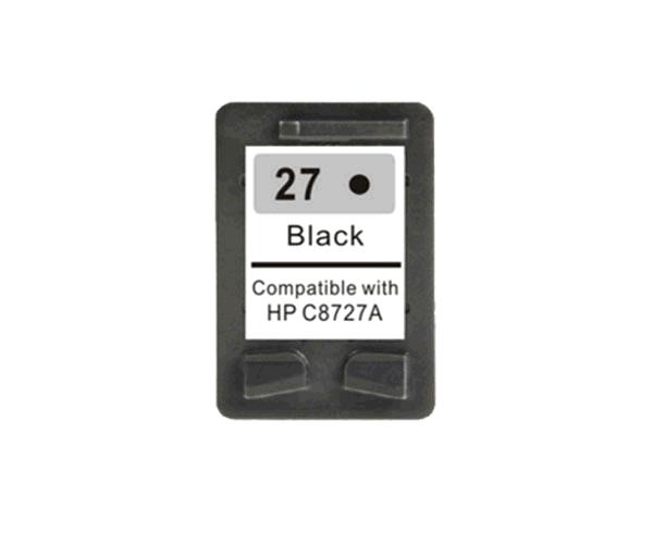 Cartucho Remanufacturado - Negro - HP nº27-18ml