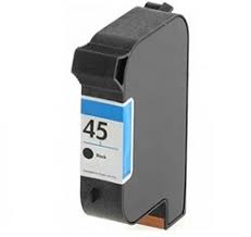 Cartucho Remanufacturado - Negro - HP nº45-42 ml