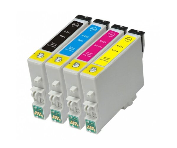Cartucho Tinta Compatible - Epson - T614 - Amarillo