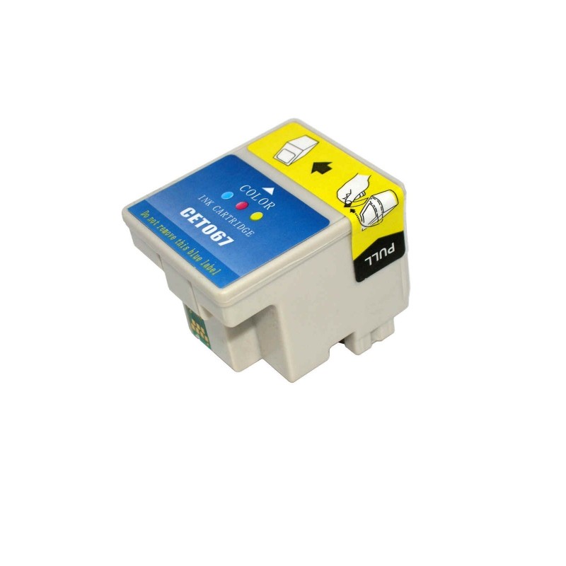 Cartucho para Epson T67 COLOR