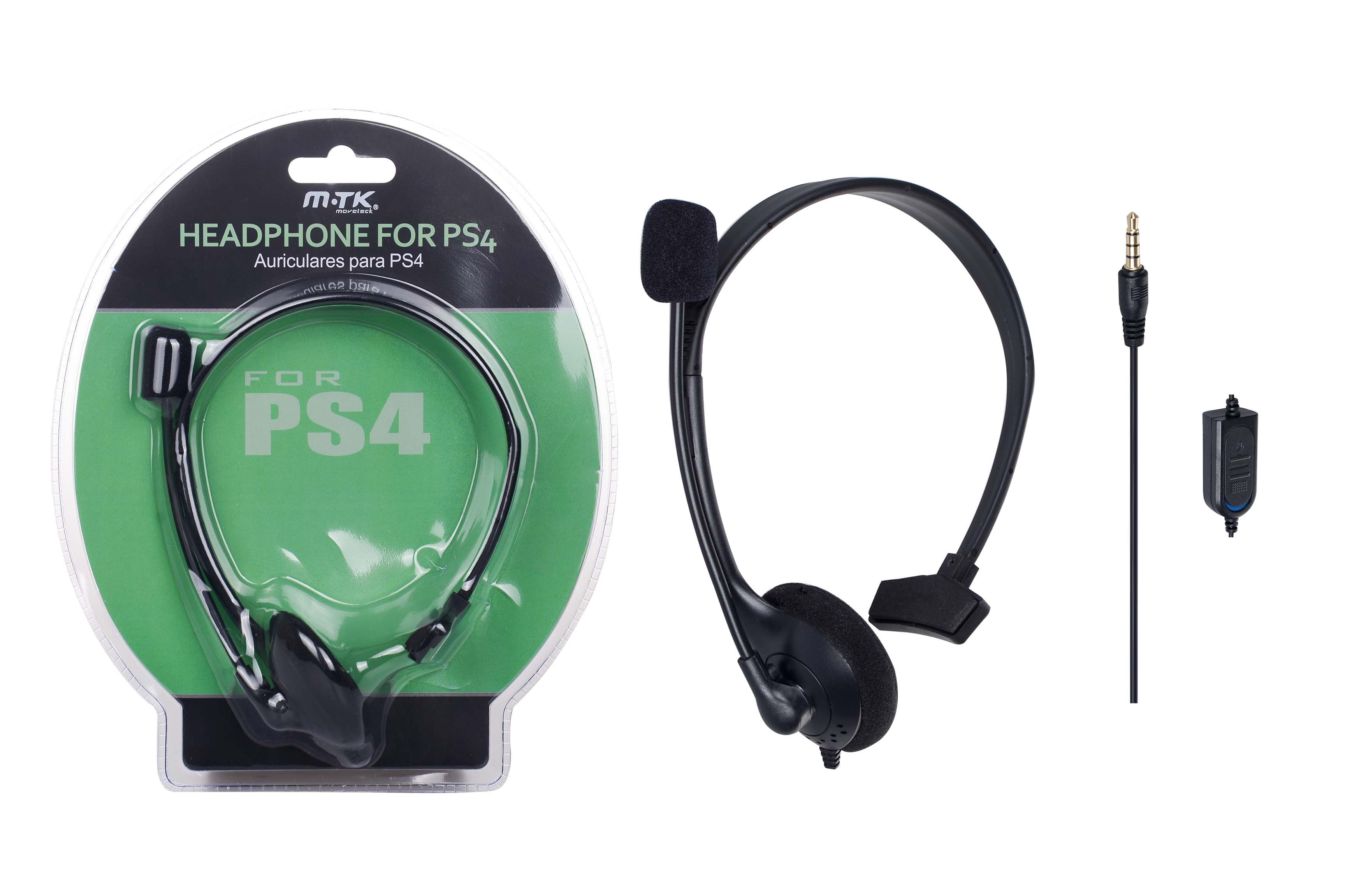 Casco para PS4 con micrófono K3232