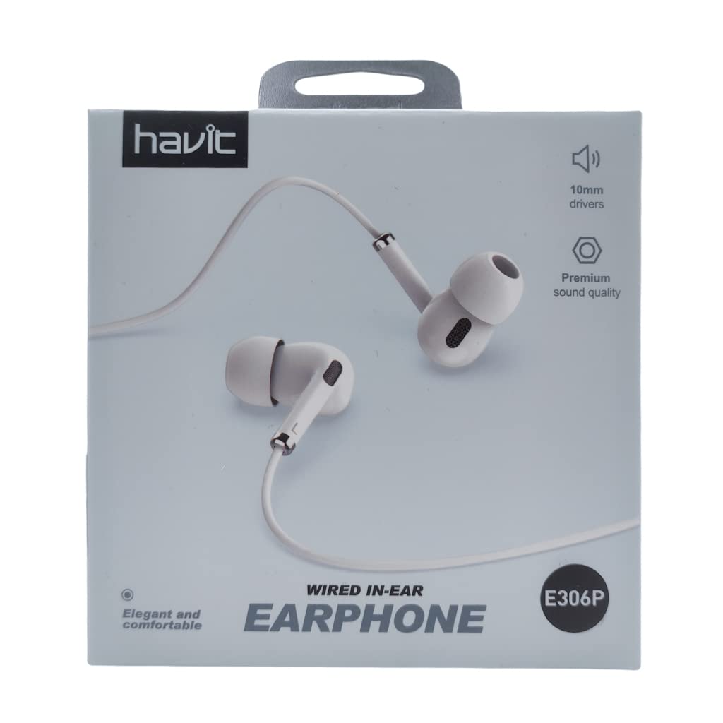 E306P NEGRO Auricular con Cable y Manos Libres