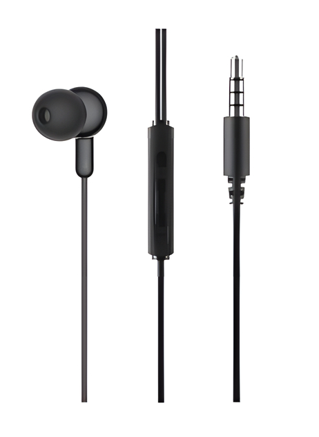 E335P NEGRO Auricular con Cable y Manos Libres