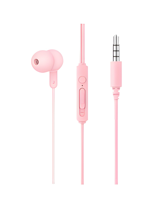 E335P ROSA Auricular con Cable y Manos Libres