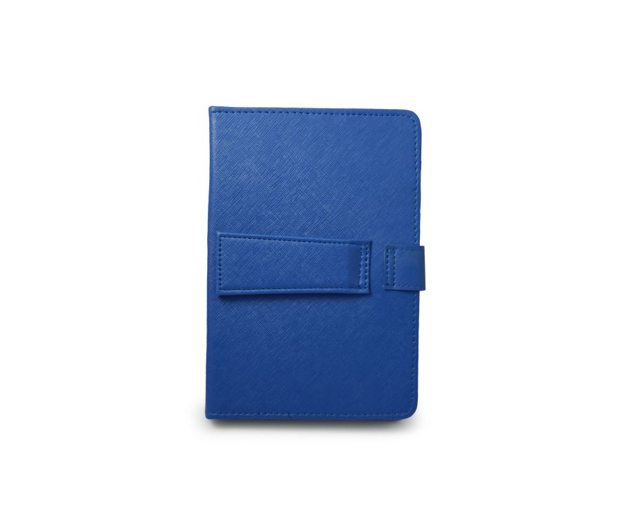Funda 7'' con Teclado Sky line con Adaptador USB a Micro USB Azul