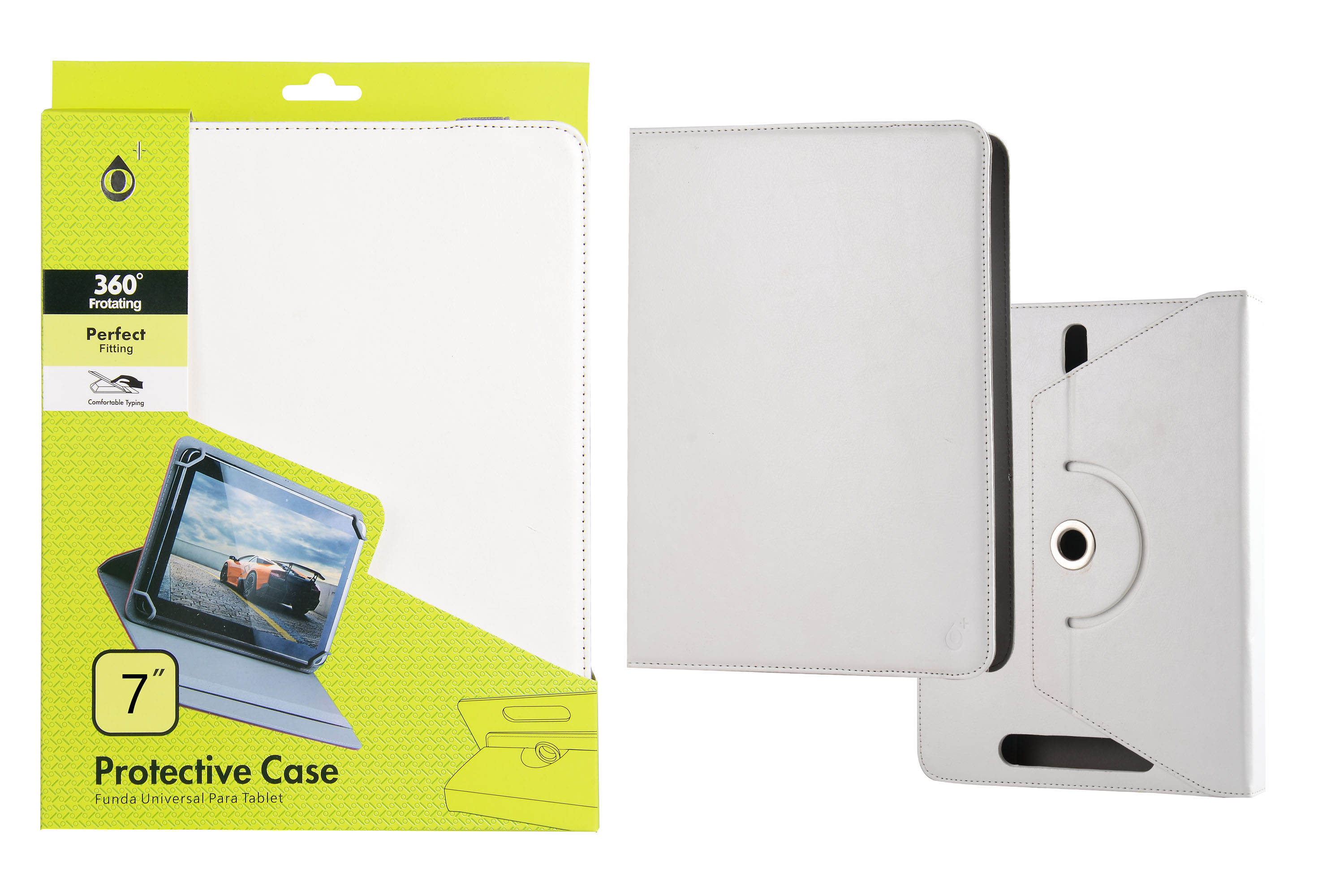 Funda Universal 7" pulgadas para tablet - Blanca