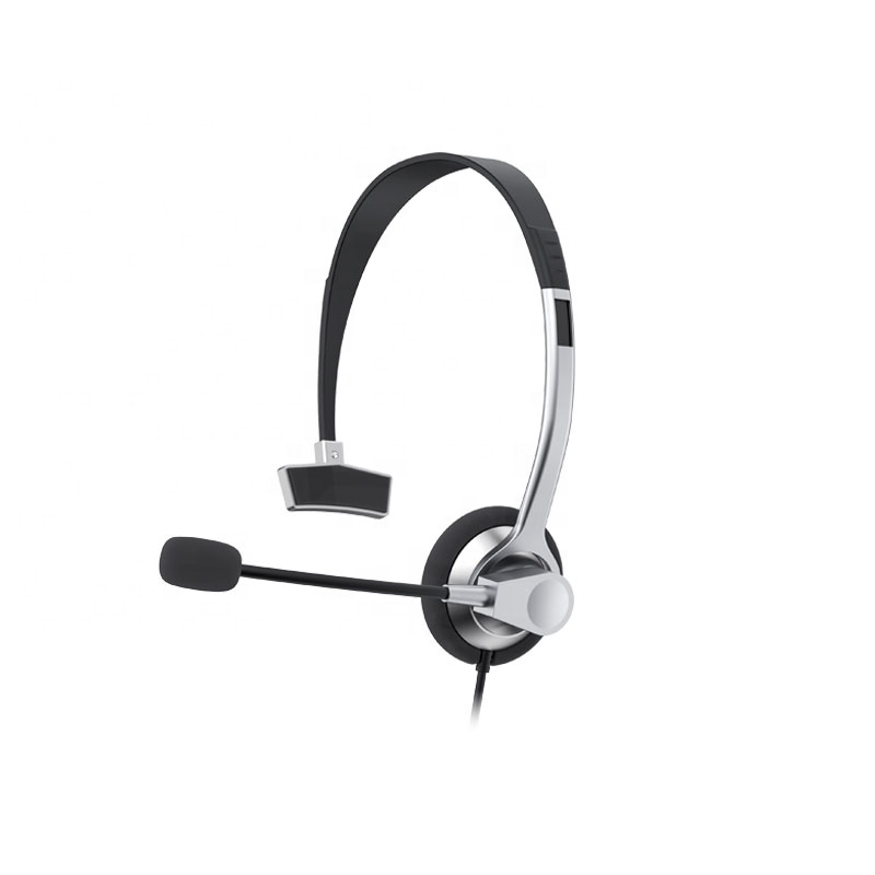 H204D Casco PC de un auricular mono con microfono