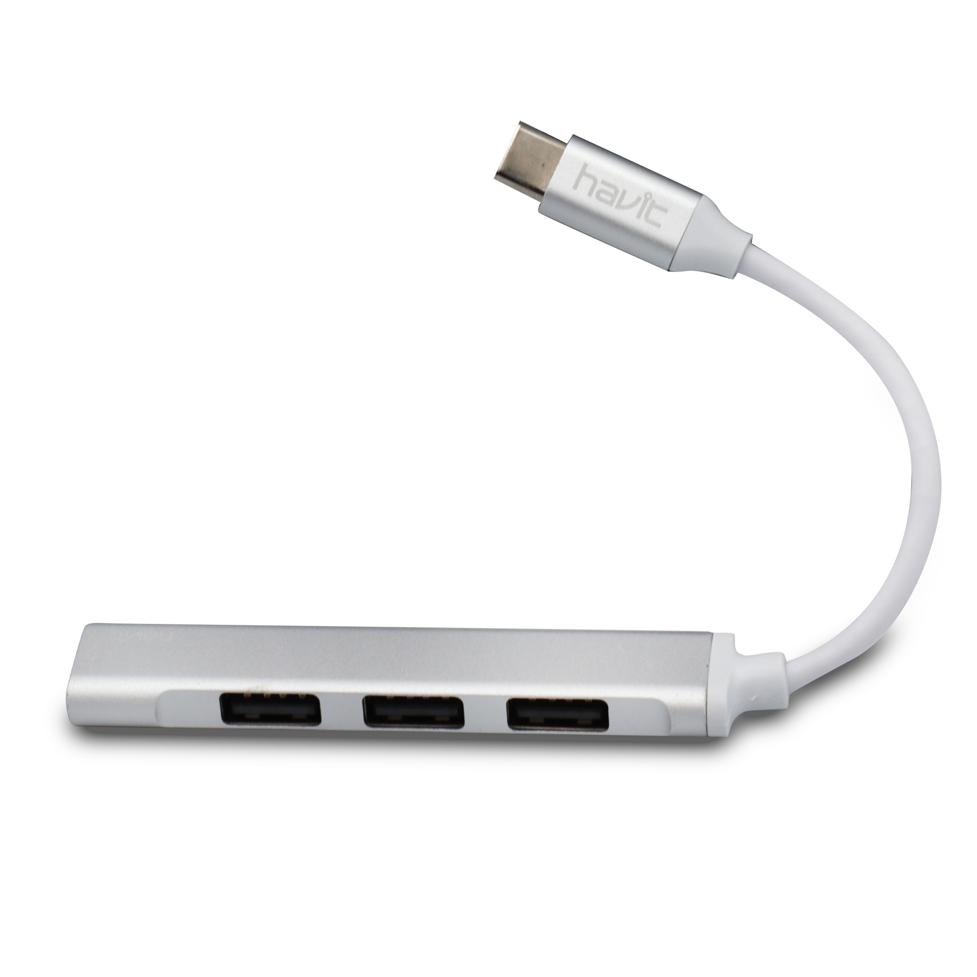 HB41 Hub Tipo-C a 3xUSB2.0 + 1xUSB3.0