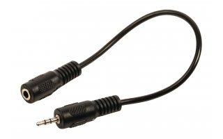 HV-CB764 Adaptador Micro Jack 2.5mm(M) a Mini Jack 3.5mm(H)