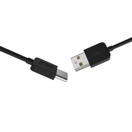 HV-CB8701 1M  Negro Cable Tipo C 2A