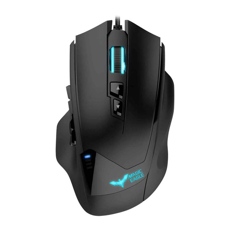HV-MS735 Ratón Profesional 12000DPI 19 Teclas programables