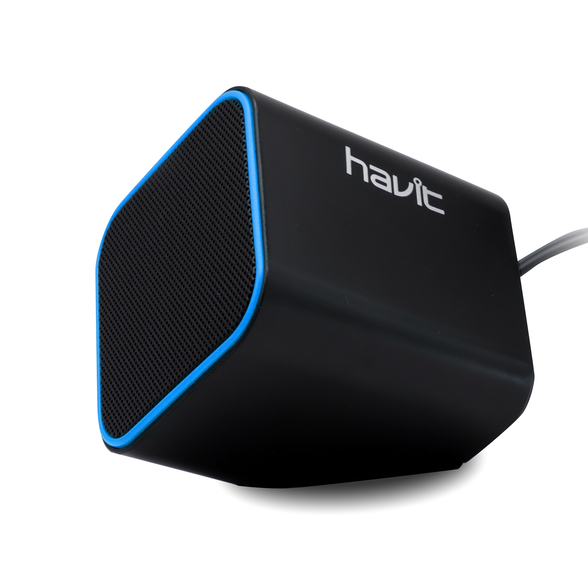 HV-SK473 Altavoz USB 2.0 Cuadrada Azul