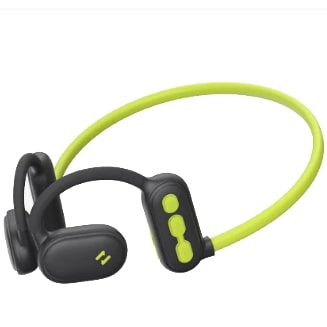 Havit E553BT VE Auricular Bluetooth sport inalámbrico de conducción aérea Freego Pro Verde