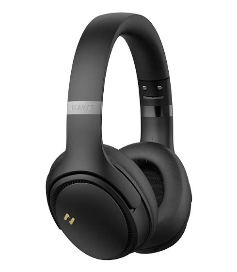 Havit H630BT Cascos Inalámbricos Bluetooth V5.4 Plegables Negro